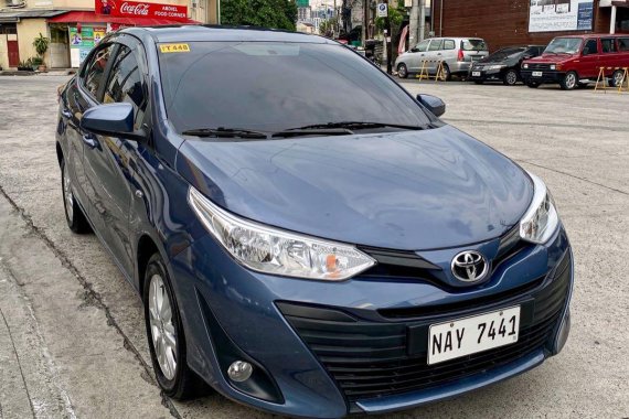 2018 TOYOTA VIOS 1.3 E 8K MILEAGE