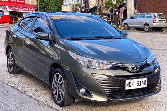 2019 TOYOTA VIOS 1.5G 3K MILEAGE