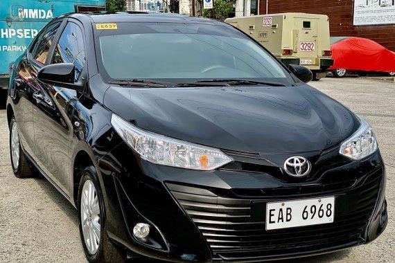 2018 TOYOTA VIOS 1.3 E MANUAL