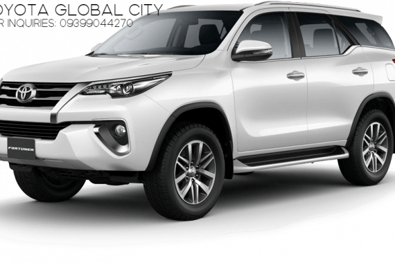 BRAND NEW TOYOTA FORTUNER 4X2 G DSL AT