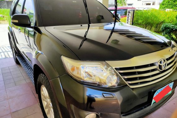 2012 Toyota Fortuner G 