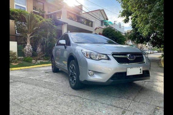 White Subaru Xv 2016 for sale in Las Piñas