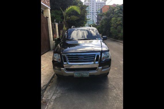 Selling Black Ford Explorer 2007 in Marikina