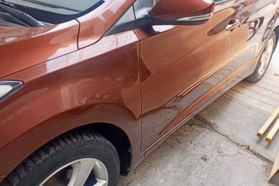 Bronze Hyundai Elantra 2013 for sale in Manila