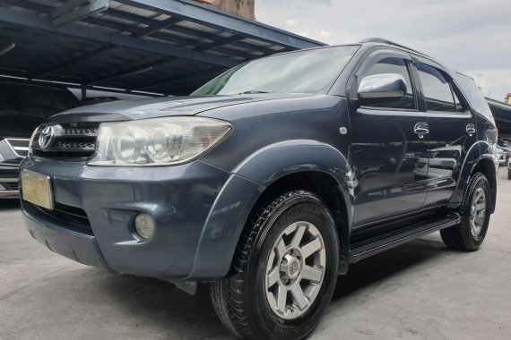 Toyota Fortuner 2011 G 