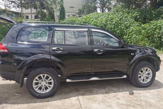 2014 Misubishi Montero Sport