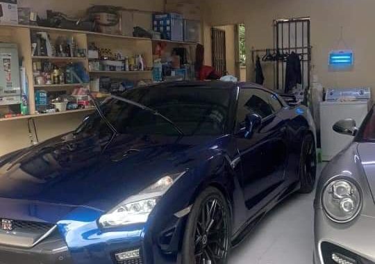 2018 NISSAN GT-R