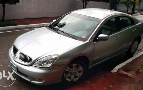 Silver Mitsubishi Galant 2008 for sale in Manila