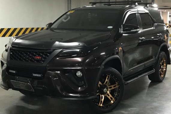 Toyota Fortuner 2017 G 