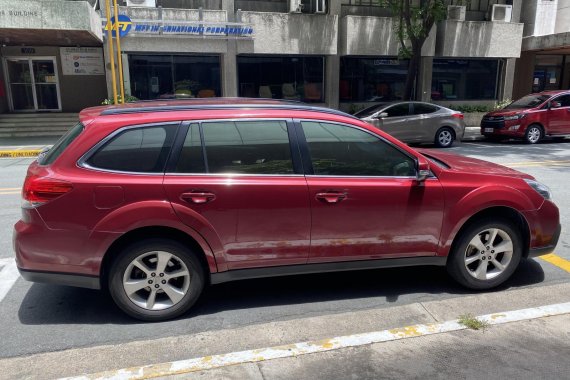 2012 Subaru Outback 3.6 R 