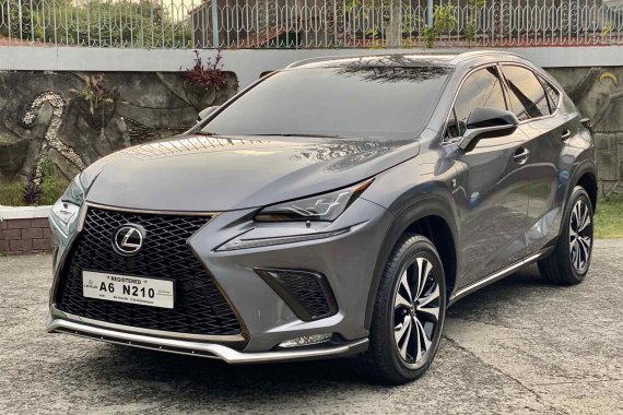 🇮🇹 2018 Lexus NX300 F Sport A/T