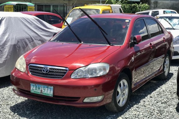 2005 Toyota Corolla Altis 1.8E