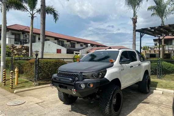 Toyota Hilux Conquest 2018