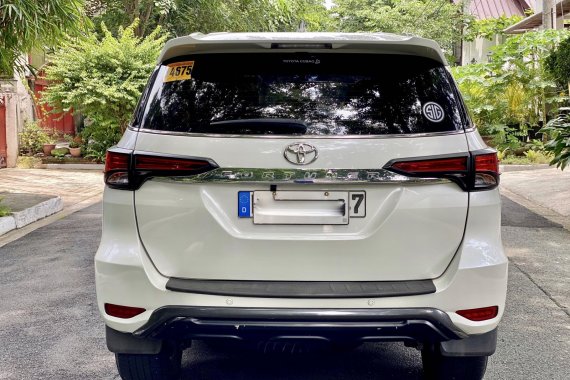 2016 Toyota Fortuner V 4x2