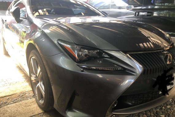 2016 Lexus RC350 Sports Coupe