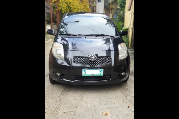 Sell Black 2007 Toyota Yaris in Baguio