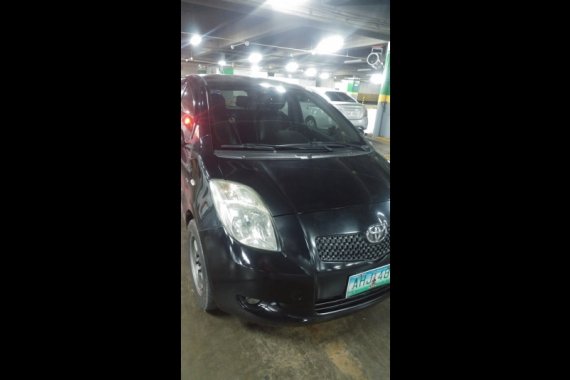 Sell Black 2007 Toyota Yaris in Baguio