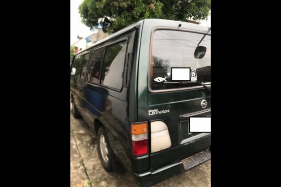 Black Nissan Urvan 2006 for sale in Cainta