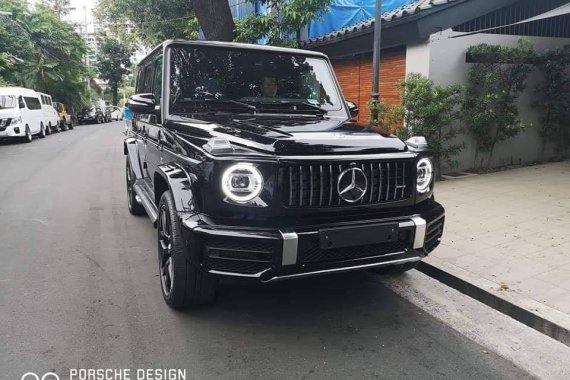 Brand New 2020 Mercedes Benz G63 AMG