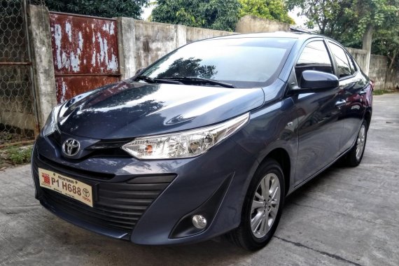 Toyota Vios E 2019 Automatic not 2020 2018