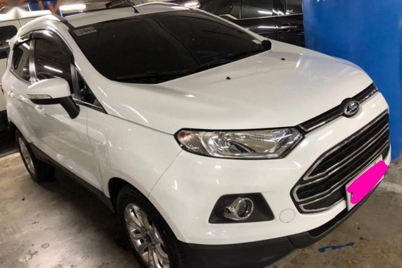 White Ford Ecosport 2015 for sale in Manila