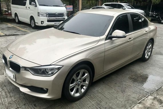 2014 BMW 318D 2.0 AT