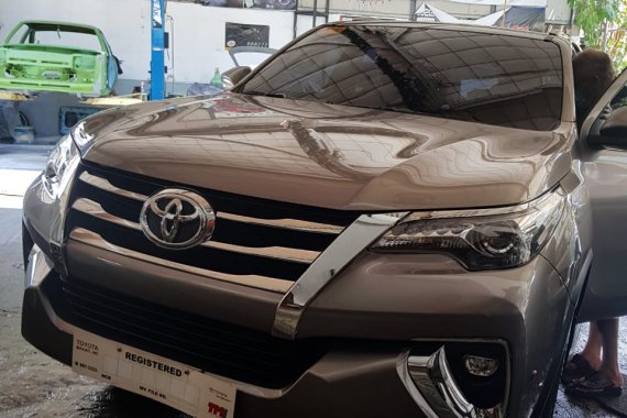 Toyota Fortuner V 2019 