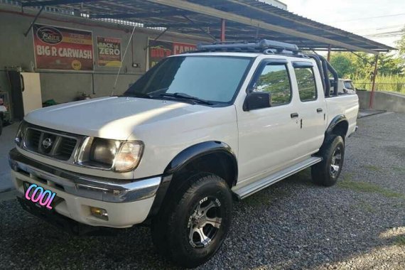 Nissan Frontier Navara 2001 