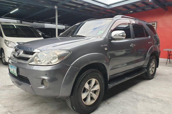 Toyota Fortuner 2006 G Gas Automatic