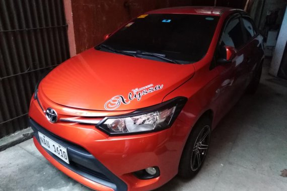 Toyota Vios E 2017 