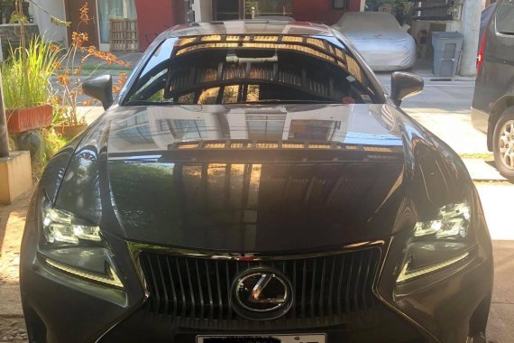 Grey Lexus Rc 2015 for sale in Manila