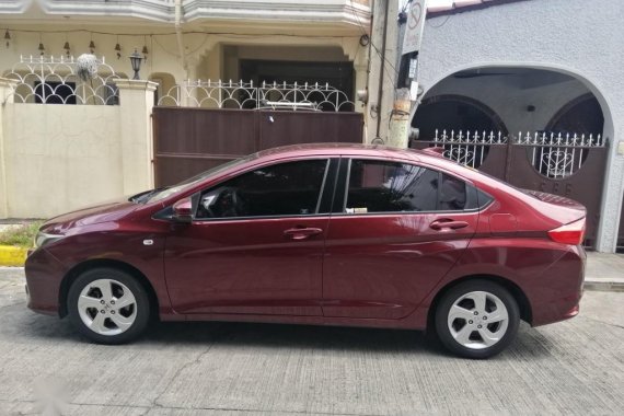 Red Honda City 2014 for sale in Pasig