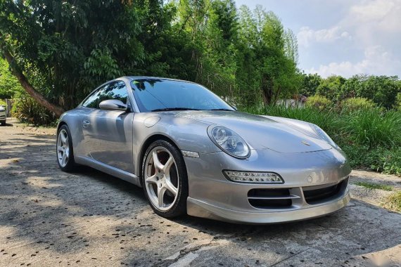 Sell Silver 2005 Porsche 911 in Manila