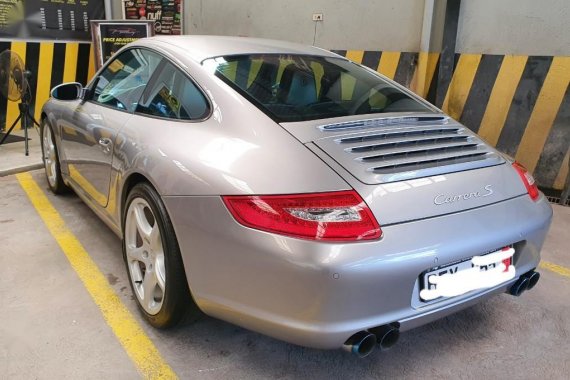 Sell Silver 2005 Porsche 911 in Manila