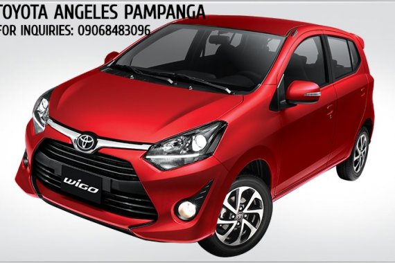 75K ALL IN PROMO! TOYOTA WIGO G AT