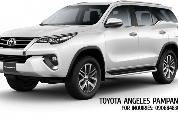 109K ALL IN PROMO! TOYOTA FORTUNER G DSL MT