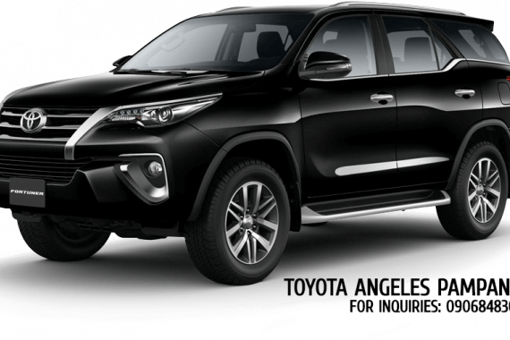 129K ALL IN PROMO! TOYOTA FORTUNER G DSL AT