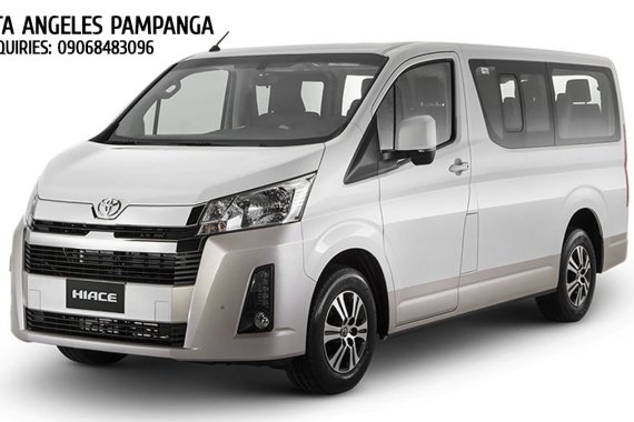 189K ALL IN PROMO! TOYOTA HIACE GL MT 2019