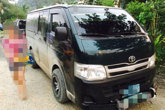 Toyota Hiace Commuter 2016