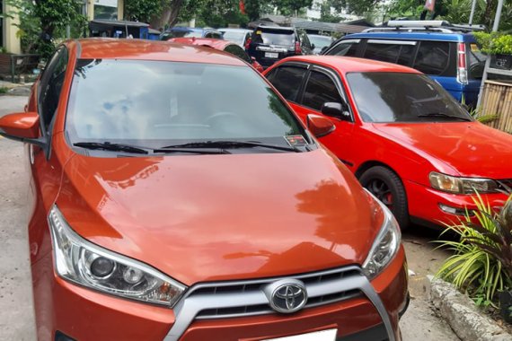 Toyota Yaris 1.5 G 2016 