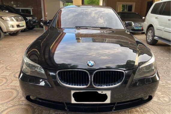 Balck Bmw 520D 2007 for sale in Bacoor