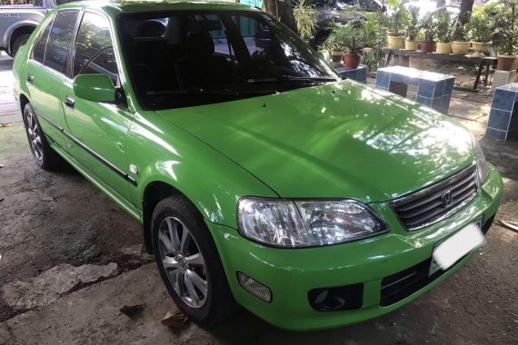 Sell Green 2000 Honda City in Manila