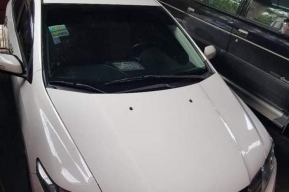 Sell White 2010 Honda City in Bacoor