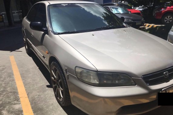 Sell Beige 1999 Honda Accord in Davao