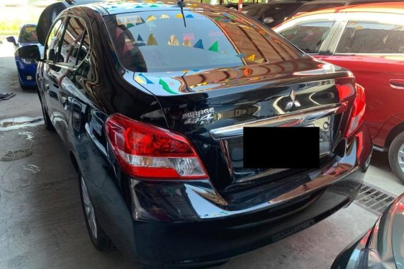 Selling Black Mitsubishi Mirage g4 2017 in Manila