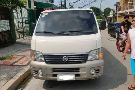 Selling Nissan Estate 2011 in Manila