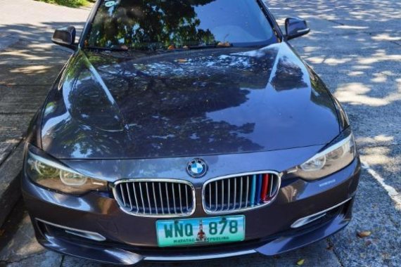 Sell Grey 2015 Bmw 320D in San Juan