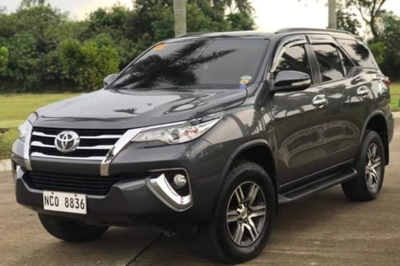 Toyota Fortuner 2017