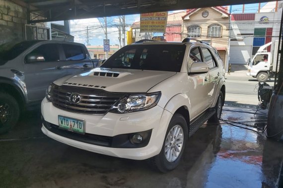 Toyota Fortuner 2013