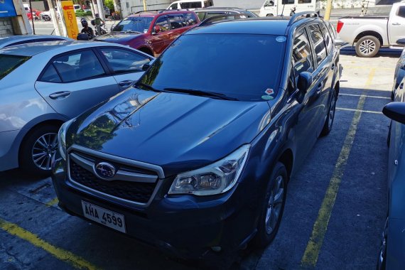 2015 Subaru Forester